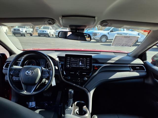 Photo of 2023 Supersonic Red Toyota Camry