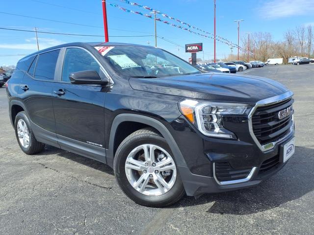Photo of 2024 Ebony Twilight Metallic GMC Terrain
