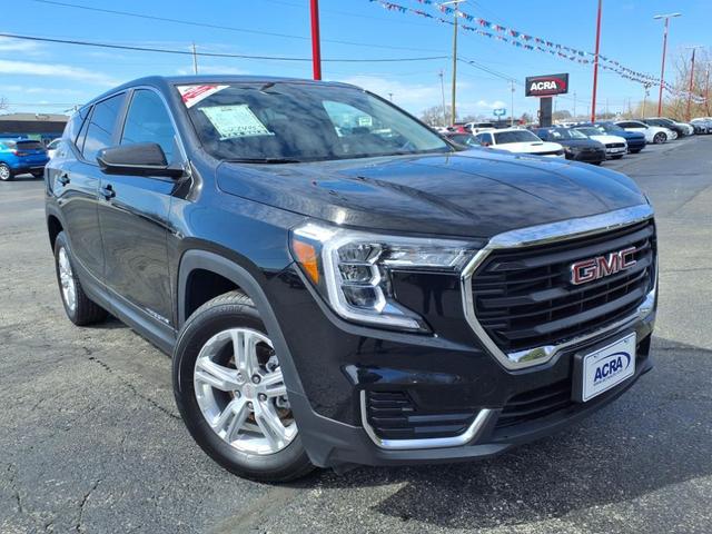 Photo of 2024 Ebony Twilight Metallic GMC Terrain