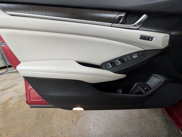 Photo of 2021 Red Honda Accord