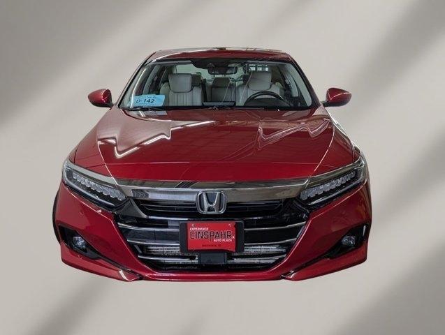 Photo of 2021 Red Honda Accord