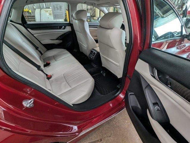 Photo of 2021 Red Honda Accord