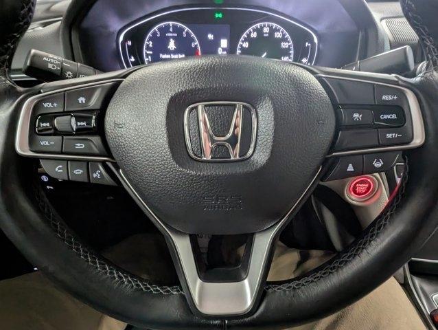 Photo of 2021 Red Honda Accord