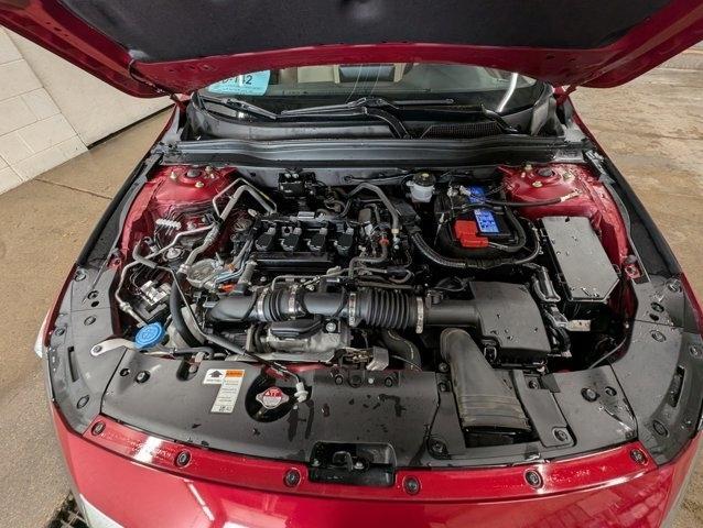 Photo of 2021 Red Honda Accord