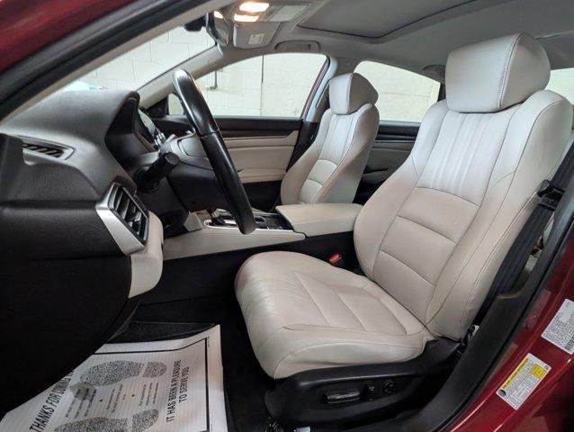 Photo of 2021 Red Honda Accord