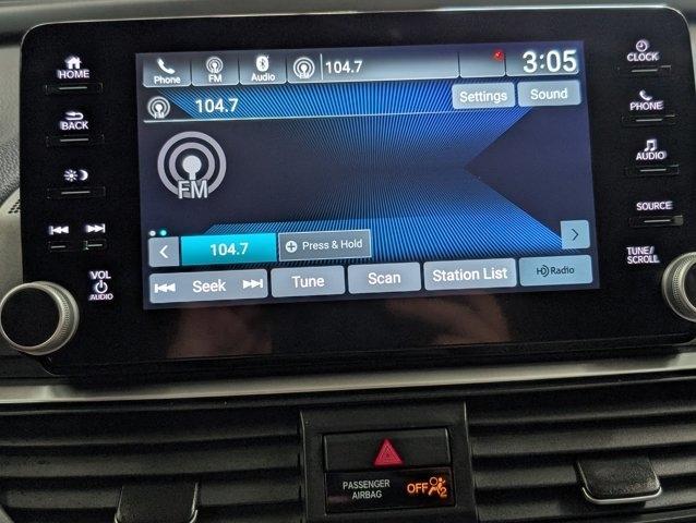 Photo of 2021 Red Honda Accord