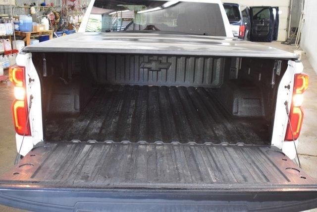 Photo of 2022 White Chevrolet Silverado 1500 Limited