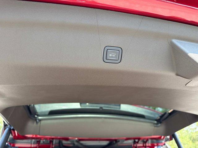 Photo of 2025 Radiant Red Tintcoat Cadillac Escalade