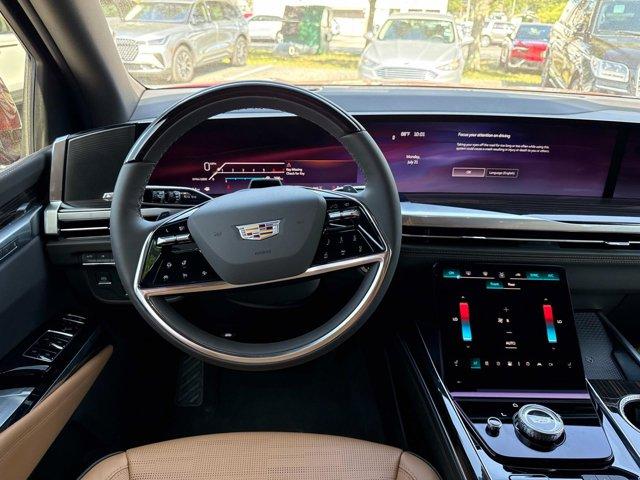 Photo of 2025 Radiant Red Tintcoat Cadillac Escalade
