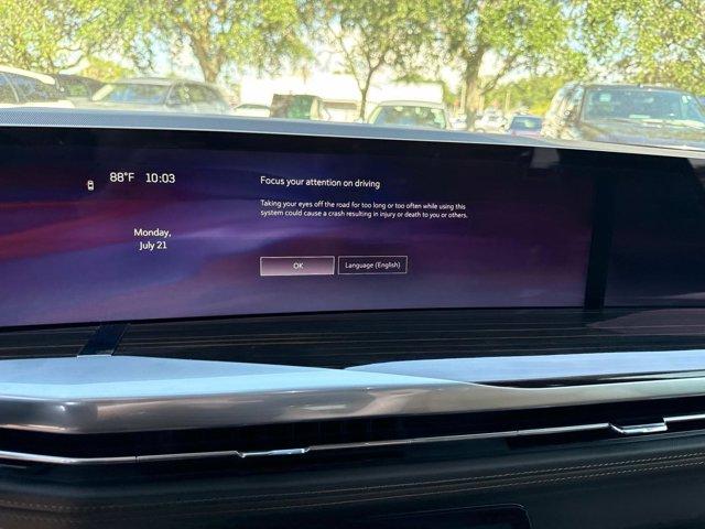 Photo of 2025 Radiant Red Tintcoat Cadillac Escalade