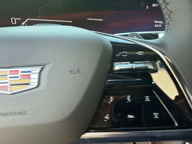 Photo of 2025 Radiant Red Tintcoat Cadillac Escalade