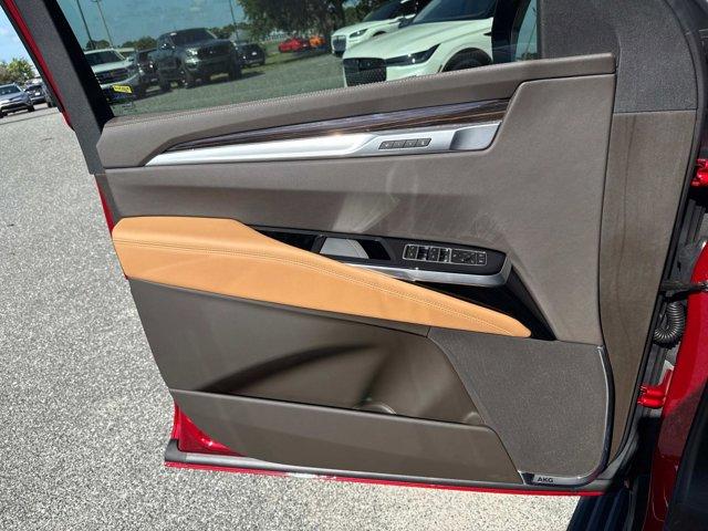 Photo of 2025 Radiant Red Tintcoat Cadillac Escalade