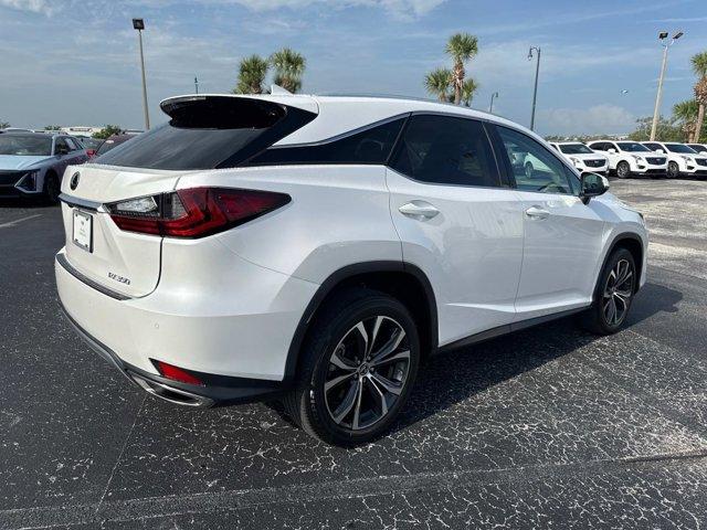 Photo of 2021 Eminent White Pearl Lexus RX 350