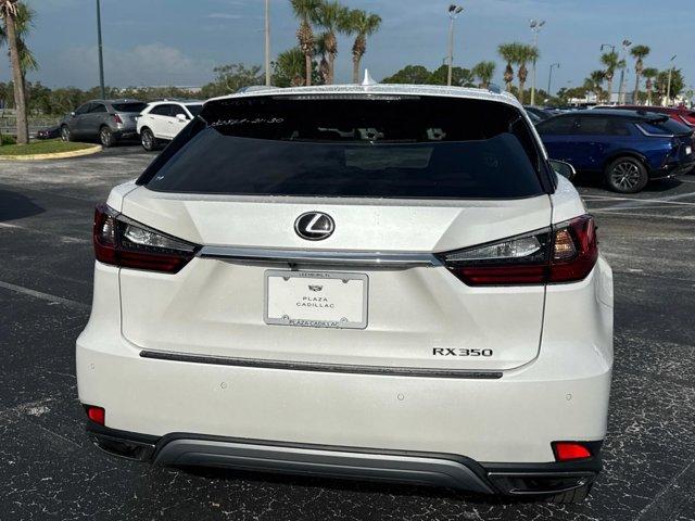 Photo of 2021 Eminent White Pearl Lexus RX 350