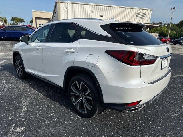 Photo of 2021 Eminent White Pearl Lexus RX 350
