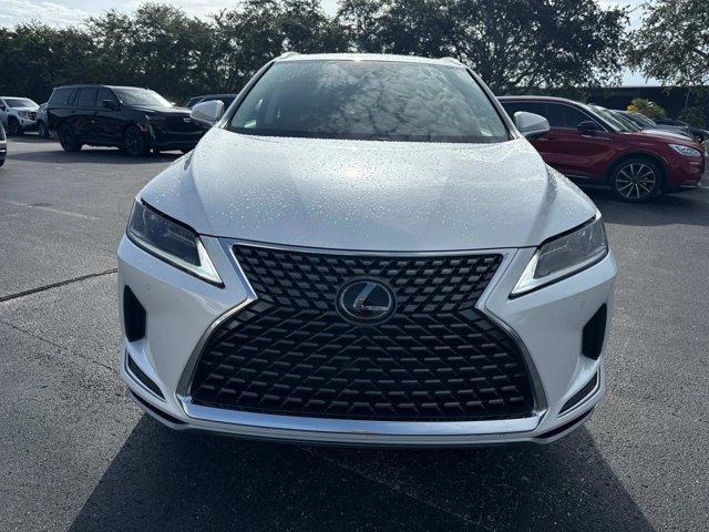 Photo of 2021 Eminent White Pearl Lexus RX 350