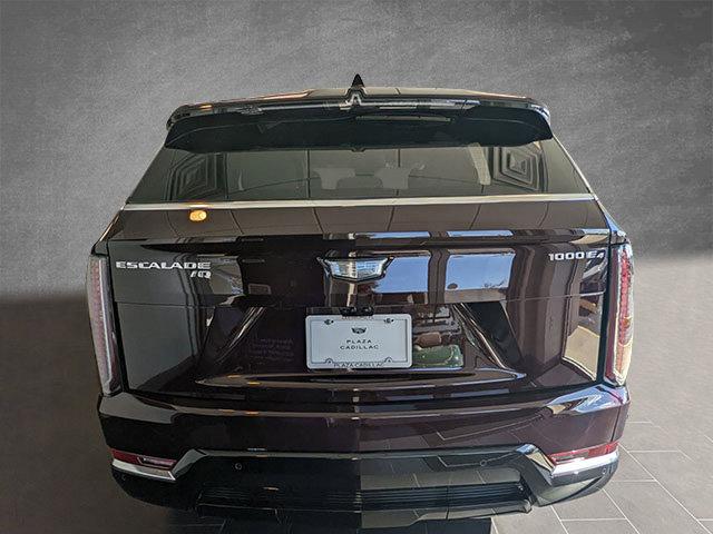 Photo of 2025 Black Cherry Tintcoat Cadillac Escalade IQ