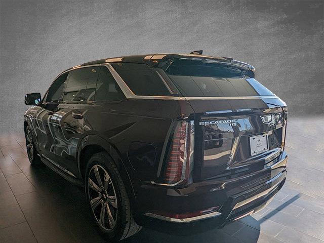 Photo of 2025 Black Cherry Tintcoat Cadillac Escalade IQ