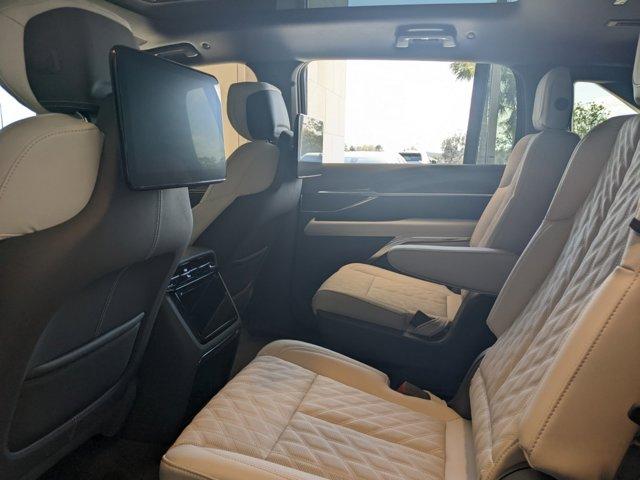 Photo of 2025 Black Cherry Tintcoat Cadillac Escalade IQ