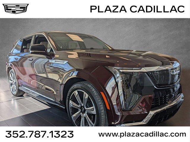 Photo of 2025 Black Cherry Tintcoat Cadillac Escalade IQ