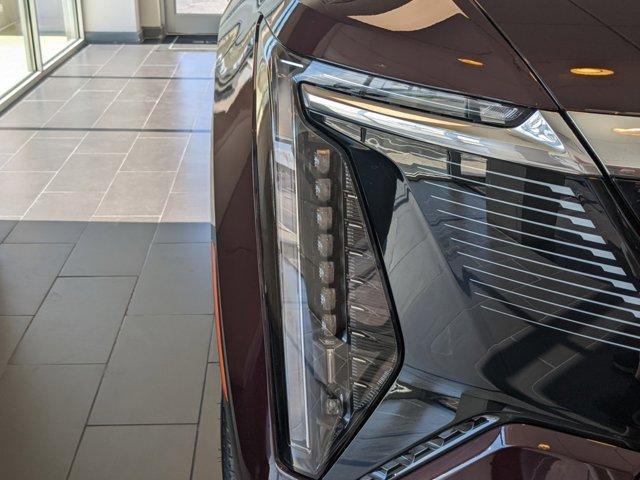 Photo of 2025 Black Cherry Tintcoat Cadillac Escalade IQ