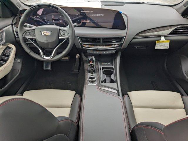 Photo of 2025 Argent Silver Metallic Cadillac CT5