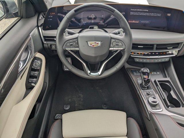 Photo of 2025 Argent Silver Metallic Cadillac CT5