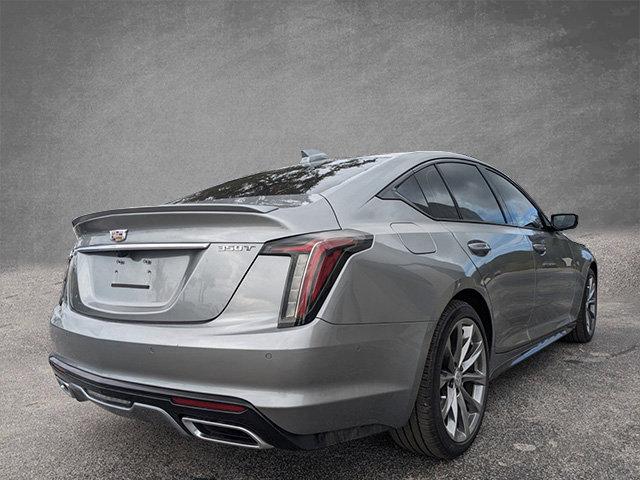 Photo of 2025 Argent Silver Metallic Cadillac CT5