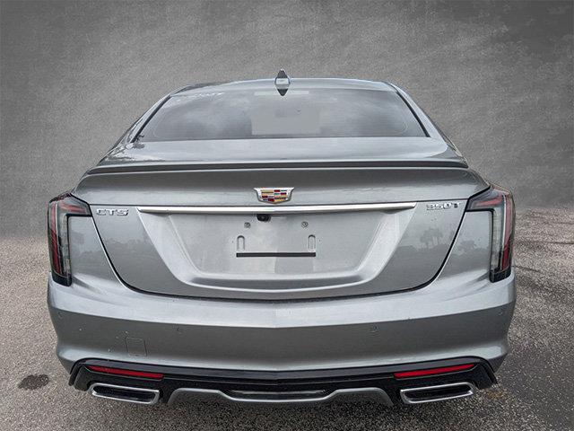 Photo of 2025 Argent Silver Metallic Cadillac CT5