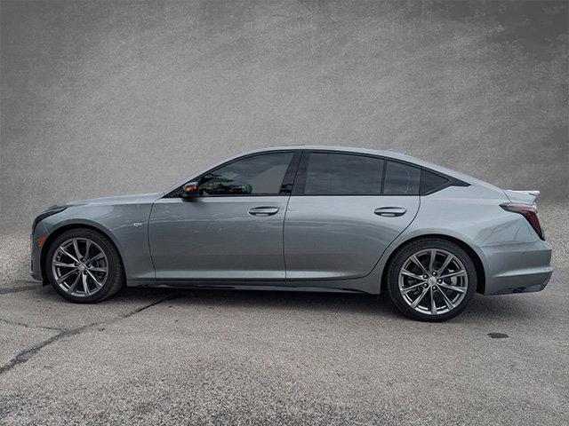 Photo of 2025 Argent Silver Metallic Cadillac CT5