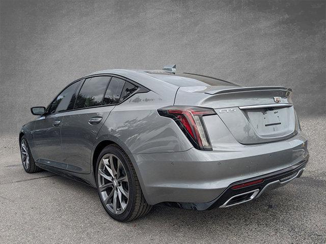 Photo of 2025 Argent Silver Metallic Cadillac CT5