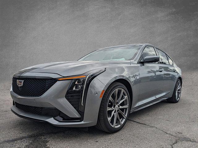 Photo of 2025 Argent Silver Metallic Cadillac CT5