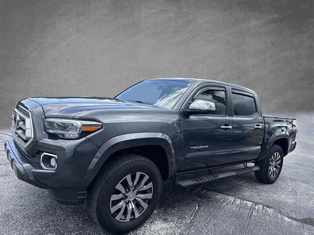 Photo of 2022 Magnetic Gray Metallic Toyota Tacoma