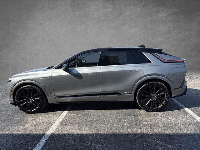 Photo of 2026 Argent Silver Metallic Cadillac LYRIQ