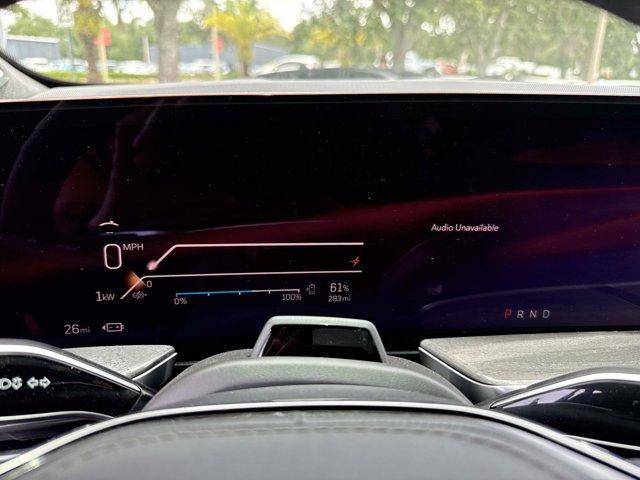 Photo of 2025 Summit White Cadillac Escalade IQ
