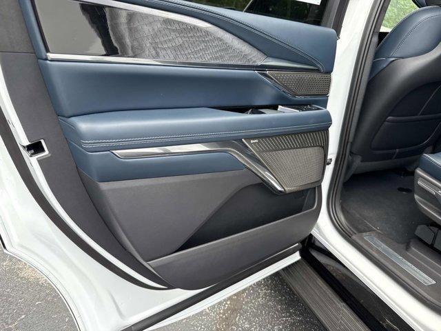 Photo of 2025 Summit White Cadillac Escalade IQ