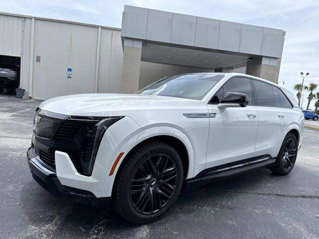 Photo of 2025 Summit White Cadillac Escalade IQ