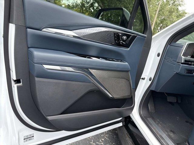 Photo of 2025 Summit White Cadillac Escalade IQ