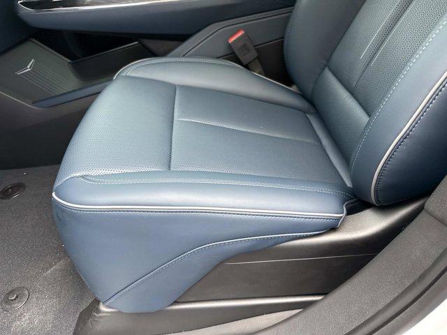 Photo of 2025 Summit White Cadillac Escalade IQ