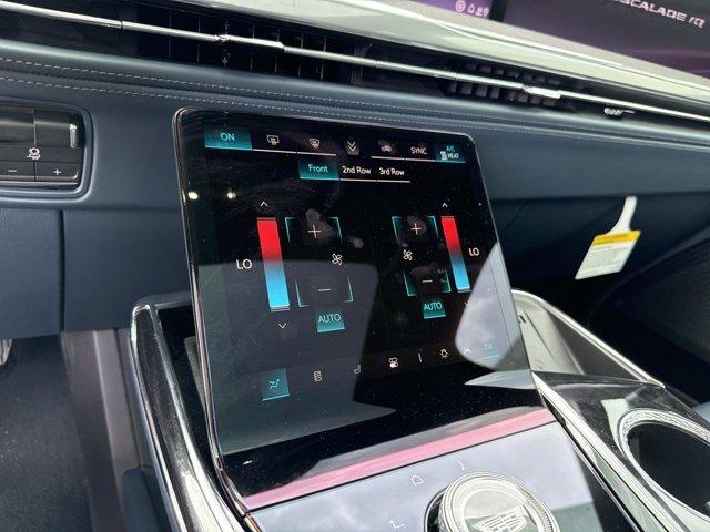 Photo of 2025 Summit White Cadillac Escalade IQ