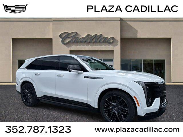 Photo of 2025 Summit White Cadillac Escalade IQ