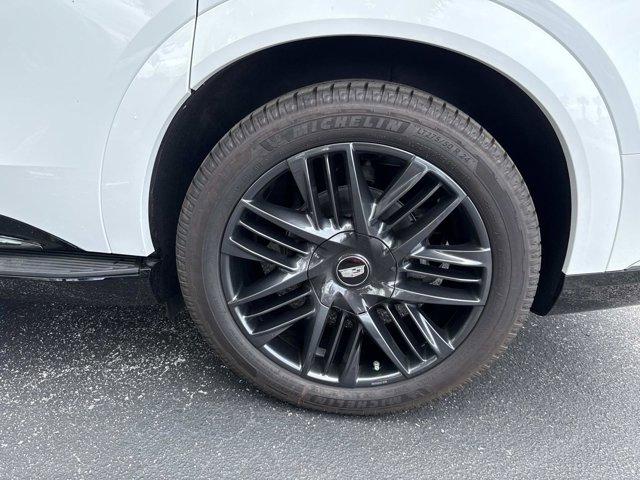 Photo of 2025 Summit White Cadillac Escalade IQ