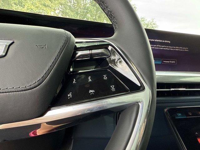 Photo of 2025 Summit White Cadillac Escalade IQ
