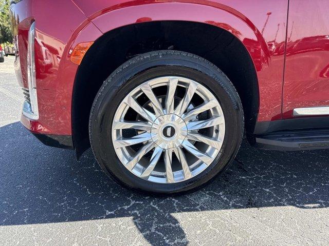 Photo of 2023 Radiant Red Tintcoat Cadillac Escalade