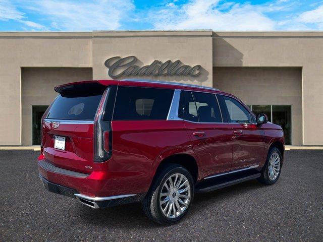 Photo of 2023 Radiant Red Tintcoat Cadillac Escalade