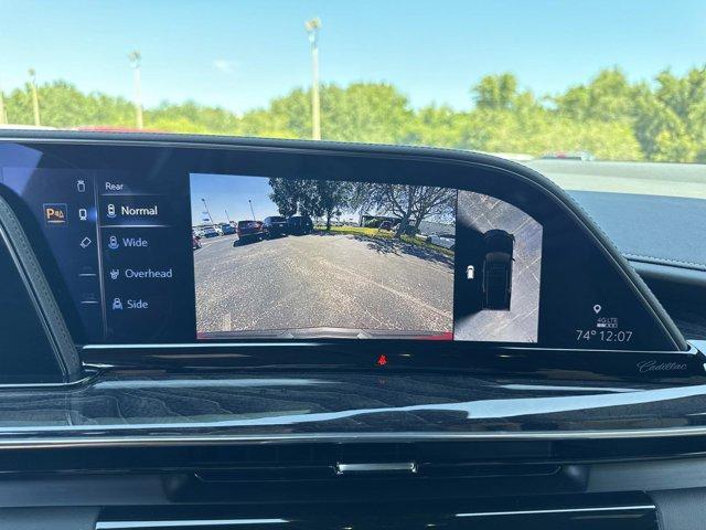 Photo of 2023 Radiant Red Tintcoat Cadillac Escalade