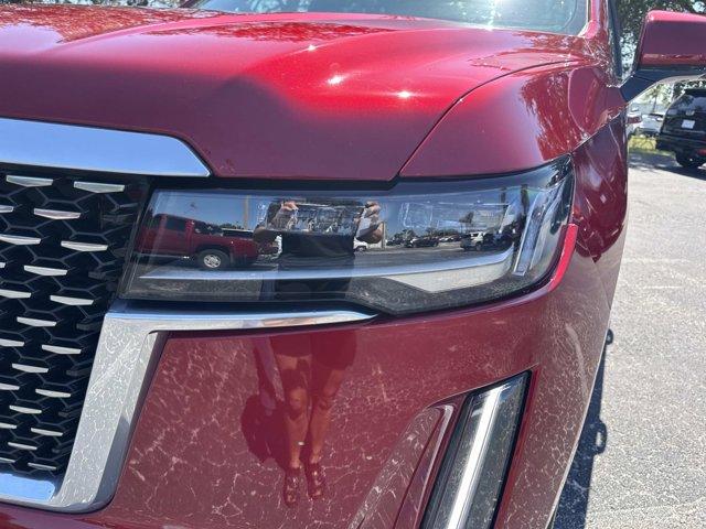 Photo of 2023 Radiant Red Tintcoat Cadillac Escalade