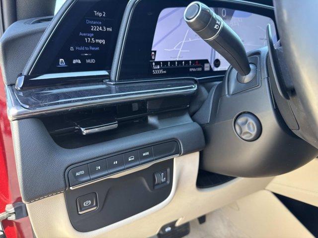 Photo of 2023 Radiant Red Tintcoat Cadillac Escalade
