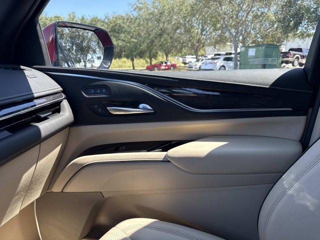 Photo of 2023 Radiant Red Tintcoat Cadillac Escalade