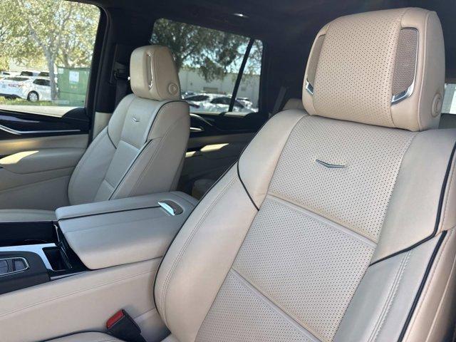 Photo of 2023 Radiant Red Tintcoat Cadillac Escalade